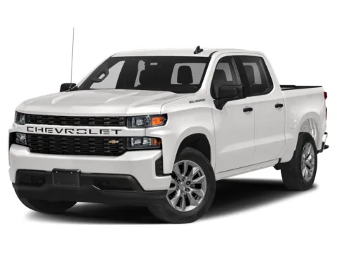 Silver 2021 Chevrolet Silverado 1500 Custom for sale in Kansas City, MO