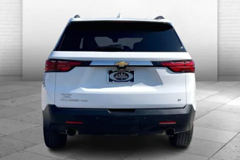 Another view of 2022 Chevrolet Traverse LT Cloth for sale in Kansas City, MO at Cable Dahmer Chevrolet of Kansas City