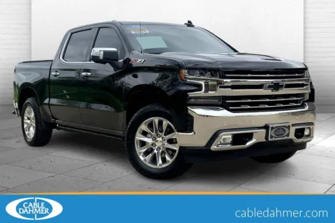 Black 2021 Chevrolet Silverado 1500 LTZ for sale in Kansas City, MO