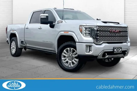 Silver 2021 GMC Sierra 2500 HD Denali for sale in Kansas City, MO