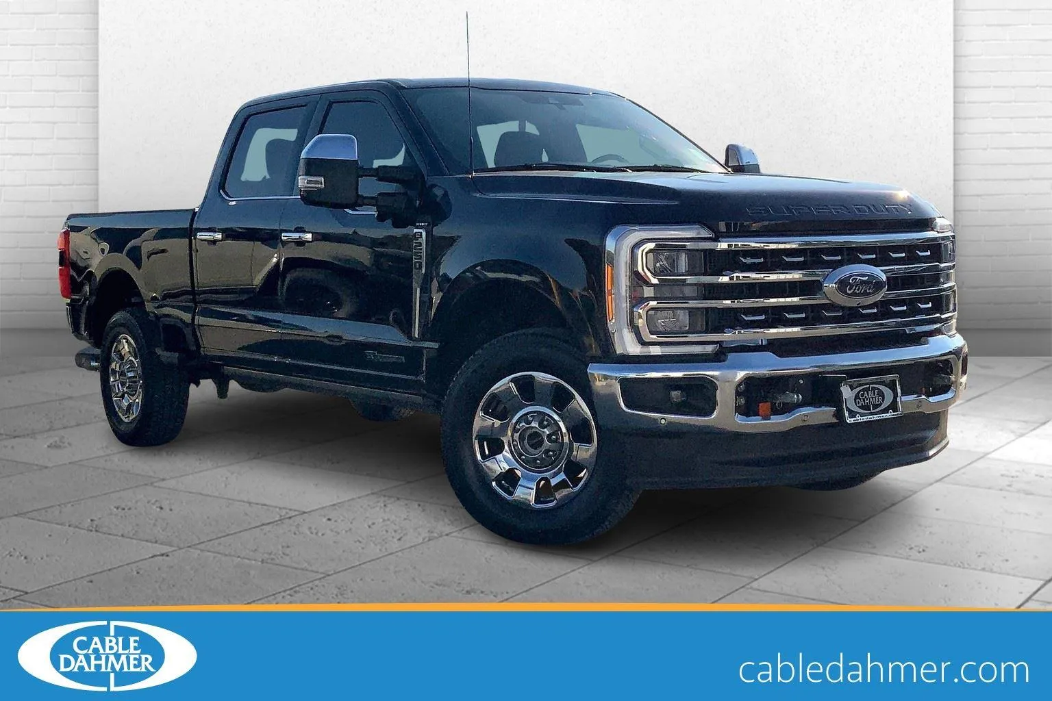 Blue 2023 Ford Super Duty F-250 SRW LARIAT for sale in Kansas City, MO