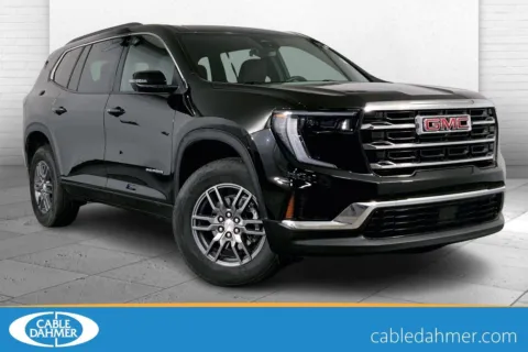 Black 2025 GMC Acadia Elevation for sale in Kansas City, MO