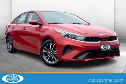 Red 2022 Kia Forte LXS for sale in Kansas City, MO