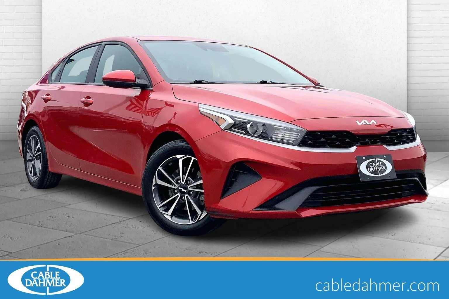 Red 2022 Kia Forte LXS for sale in Kansas City, MO