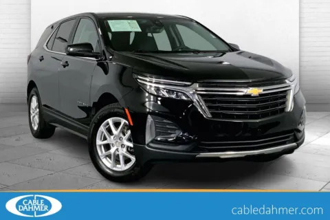 Black 2023 Chevrolet Equinox LT for sale in Kansas City, MO