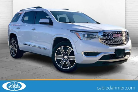White 2019 GMC Acadia Denali for sale in Kansas City, MO