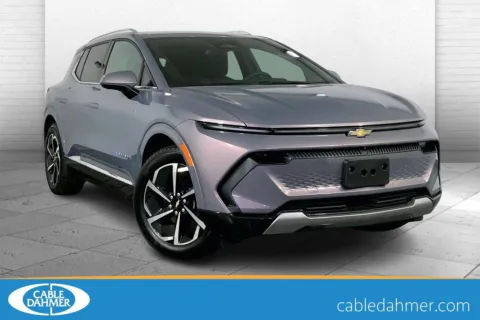 Gray 2025 Chevrolet Equinox EV LT for sale in Kansas City, MO