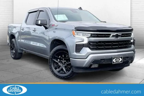 Gray 2024 Chevrolet Silverado 1500 RST for sale in Kansas City, MO