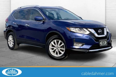 Blue 2018 Nissan Rogue SV for sale in Kansas City, MO
