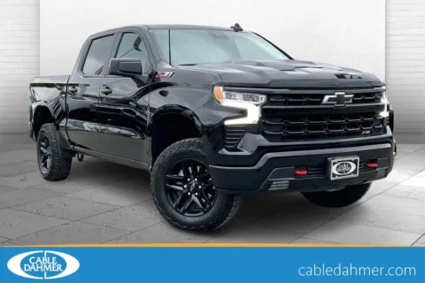 Black 2024 Chevrolet Silverado 1500 LT Trail Boss for sale in Kansas City, MO