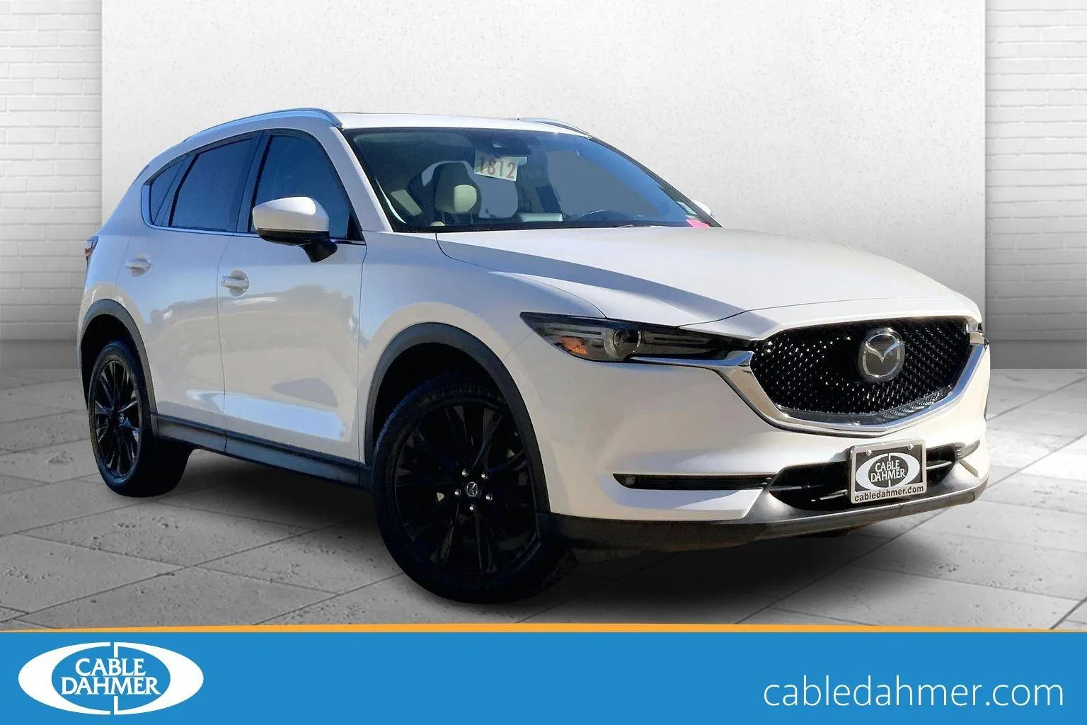 White 2019 Mazda Mazda CX-5 Grand Touring Reserve for sale in Kansas City, MO