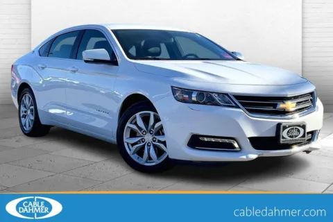 White 2019 Chevrolet Impala LT for sale in Kansas City, MO