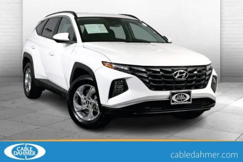 White 2024 Hyundai Tucson SEL for sale in Kansas City, MO