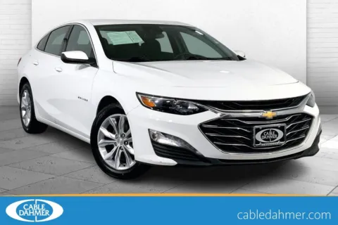 White 2023 Chevrolet Malibu LT for sale in Kansas City, MO
