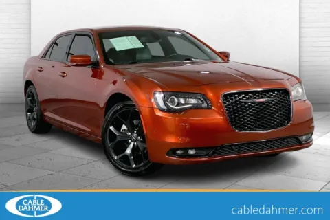 Orange 2021 Chrysler 300 S for sale in Kansas City, MO