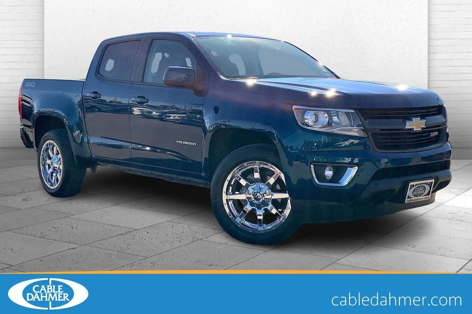 Blue 2019 Chevrolet Colorado 4WD Z71 for sale in Kansas City, MO