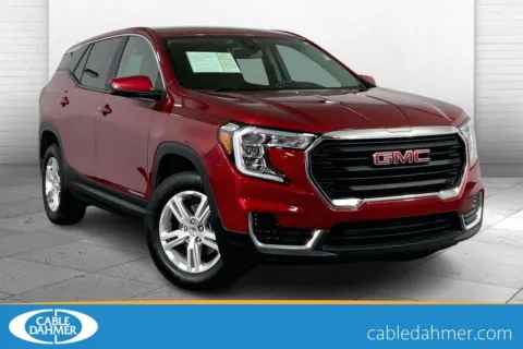 Red 2024 GMC Terrain SLE for sale in Kansas City, MO
