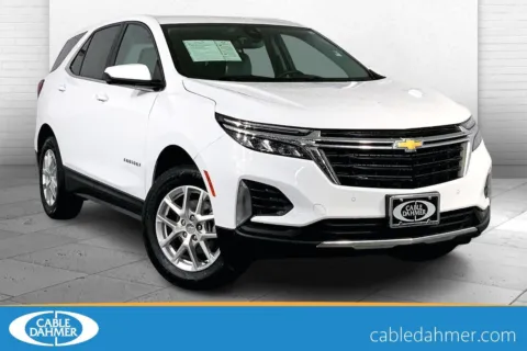 White 2024 Chevrolet Equinox LT for sale in Kansas City, MO