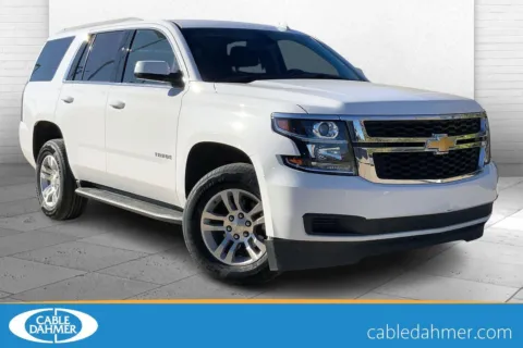 White 2020 Chevrolet Tahoe LS for sale in Kansas City, MO