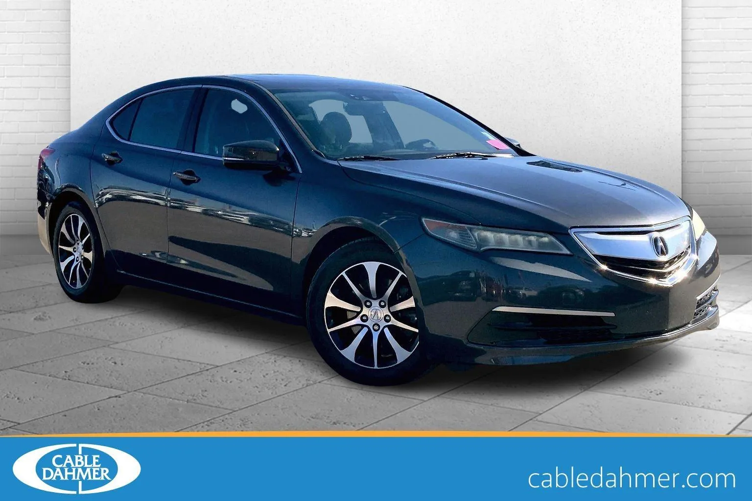 Brown 2015 Acura TLX Tech for sale in Kansas City, MO