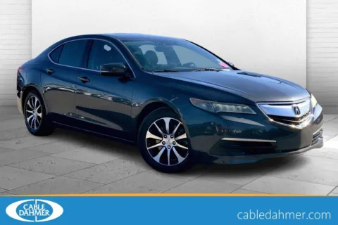 Brown 2015 Acura TLX Tech for sale in Kansas City, MO