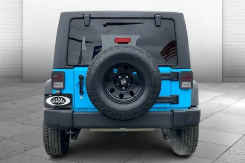 Another view of 2017 Jeep Wrangler Unlimited Sport for sale in Kansas City, MO at Cable Dahmer Chevrolet of Kansas City
