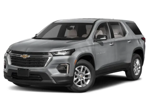 White 2023 Chevrolet Traverse LS for sale in Kansas City, MO