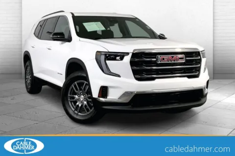White 2025 GMC Acadia Elevation for sale in Kansas City, MO