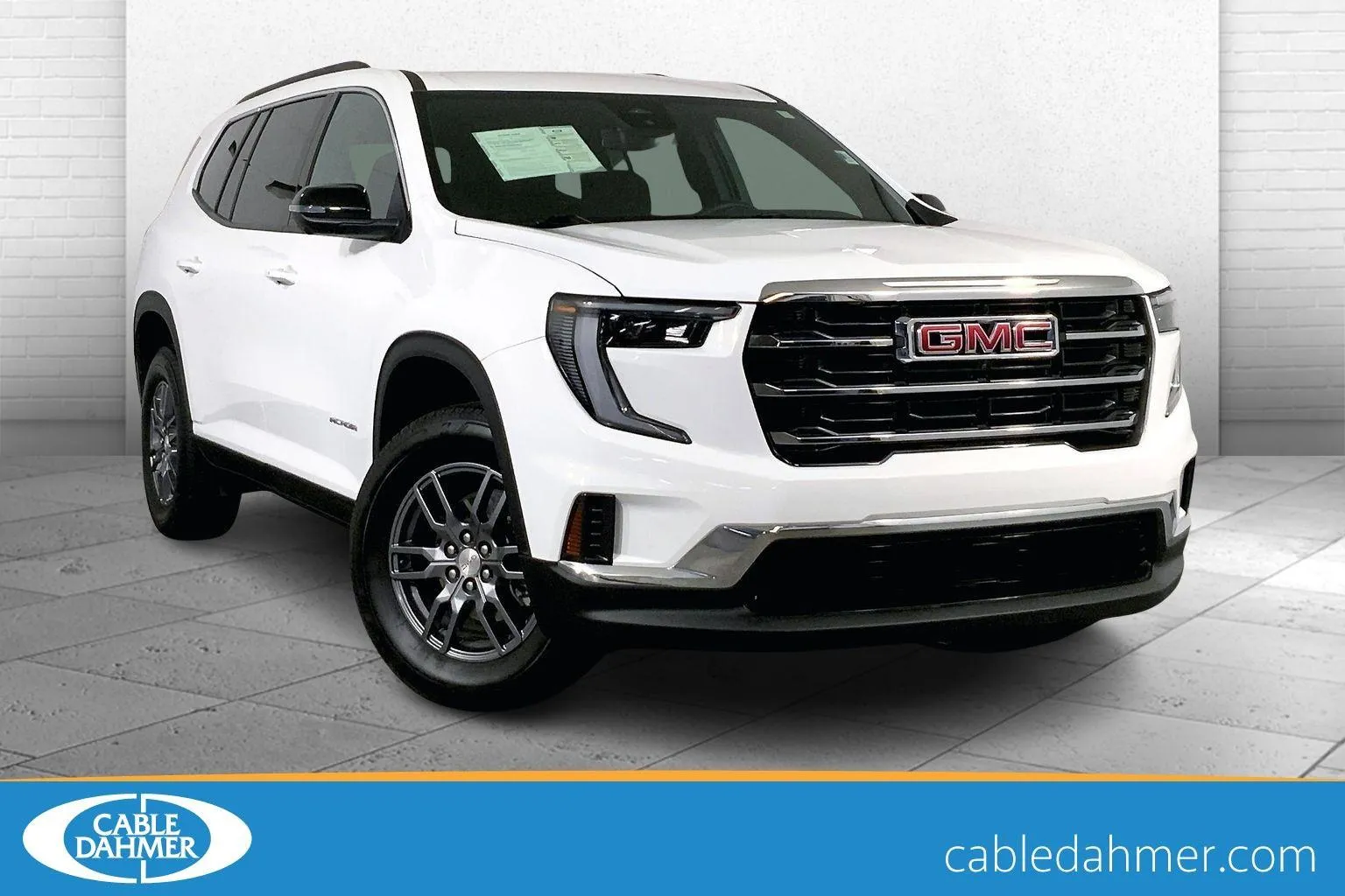 White 2025 GMC Acadia Elevation for sale in Kansas City, MO