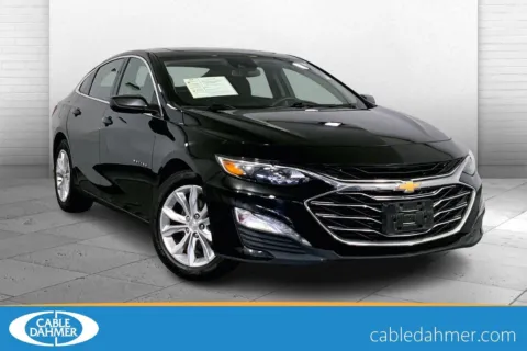 Black 2024 Chevrolet Malibu 1LT for sale in Kansas City, MO
