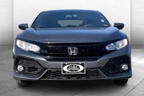 Photos of 2018 Honda Civic Hatchback EX for sale in Kansas City, MO at Cable Dahmer Chevrolet of Kansas City