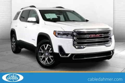 White 2023 GMC Acadia SLE for sale in Kansas City, MO