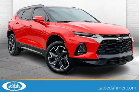 Red 2022 Chevrolet Blazer RS for sale in Kansas City, MO