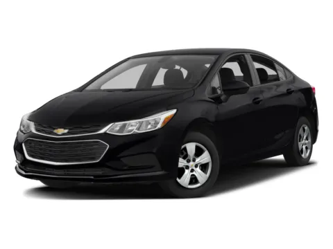 Silver 2017 Chevrolet Cruze LS for sale in Kansas City, MO