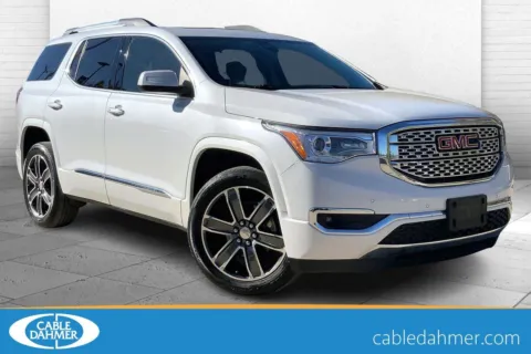 White 2019 GMC Acadia Denali for sale in Kansas City, MO
