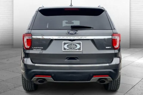 Another view of 2018 Ford Explorer Limited for sale in Kansas City, MO at Cable Dahmer Chevrolet of Kansas City