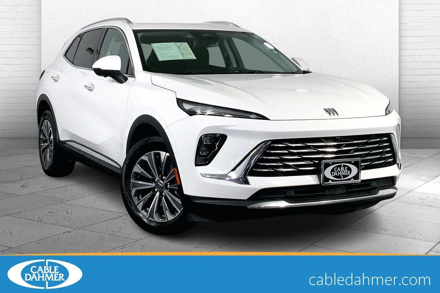 White 2025 Buick Envision Preferred for sale in Kansas City, MO