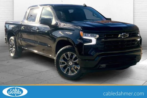 Black 2024 Chevrolet Silverado 1500 RST for sale in Kansas City, MO