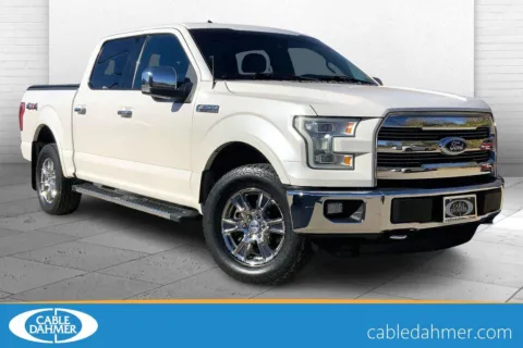 White 2015 Ford F-150 XLT for sale in Kansas City, MO