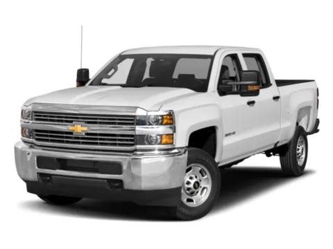 White 2018 Chevrolet Silverado 2500 HD Work Truck for sale in Kansas City, MO