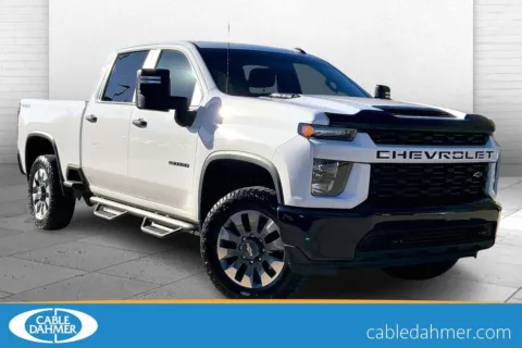 White 2023 Chevrolet Silverado 2500 HD Custom for sale in Kansas City, MO