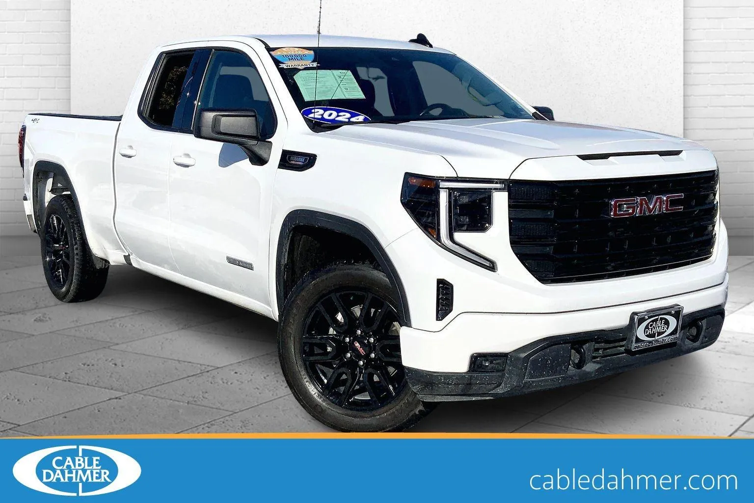 White 2024 GMC Sierra 1500 Elevation for sale in Kansas City, MO