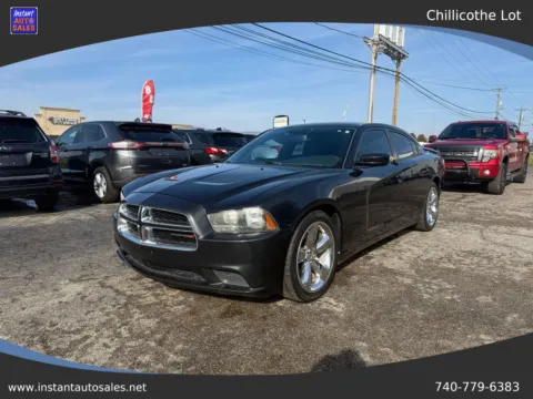 Black 2014 Dodge Charger SE Sedan 4D for sale in Chillicothe, OH