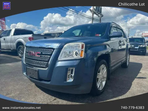Blue 2011 GMC Terrain SLT Sport Utility 4D for sale in Chillicothe, OH
