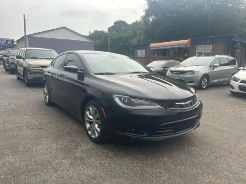 Another view of 2015 Chrysler 200 S Sedan 4D for sale in Chillicothe, OH at Instant Auto Sales Chillicothe