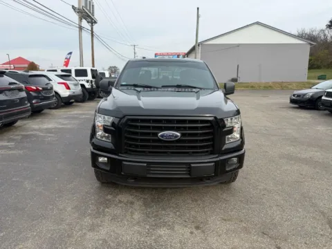 Photos of 2016 Ford F-150 SuperCrew Cab XLT Pickup 4D 5 1/2 ft for sale in Chillicothe, OH at Instant Auto Sales Chillicothe