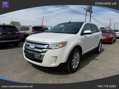 White 2013 Ford Edge Limited Sport Utility 4D for sale in Chillicothe, OH
