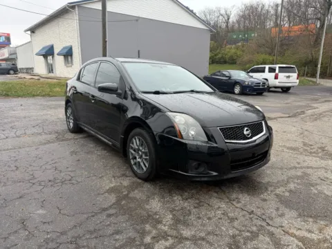 Another view of 2011 Nissan Sentra SE-R Sedan 4D for sale in Chillicothe, OH at Instant Auto Sales Chillicothe