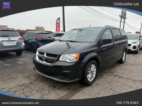 Gray 2014 Dodge Grand Caravan Passenger SXT Minivan 4D for sale in Chillicothe, OH