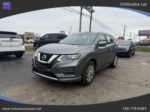 Gray 2017 Nissan Rogue S Sport Utility 4D for sale in Chillicothe, OH